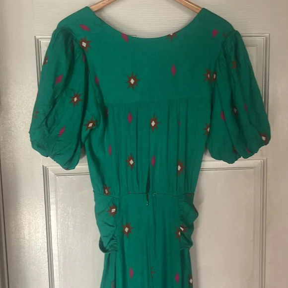NWT Beach Riot x Anthropologie Marta Midi Dress size M - Picture 11 of 11